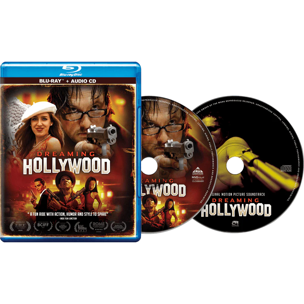 Dreaming Hollywood (Blu-Ray + CD)