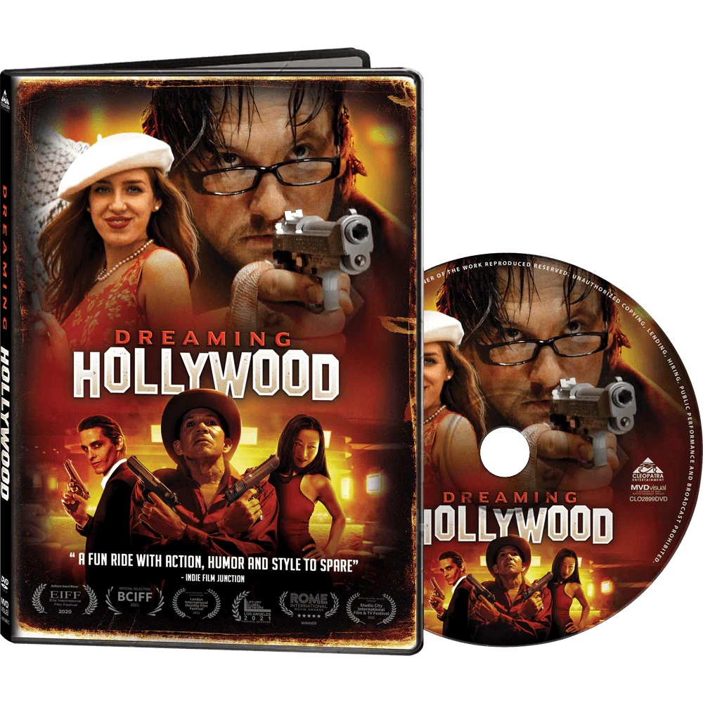 Dreaming Hollywood (DVD)