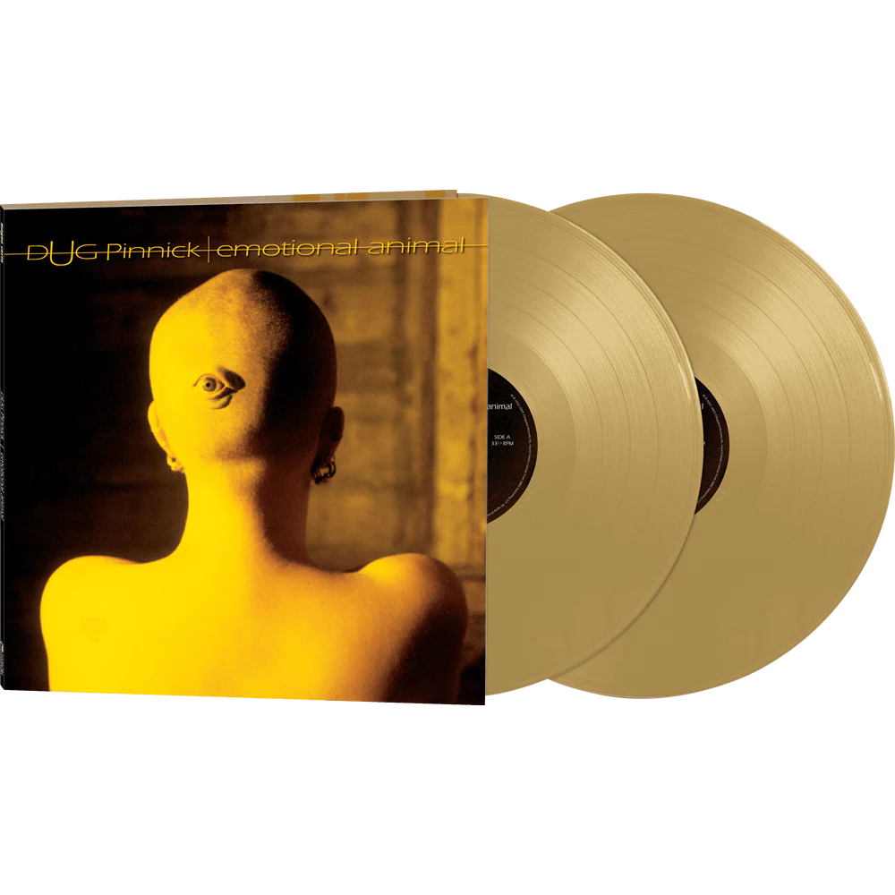 Dug Pinnick - Emotional Animal (Gold Double Vinyl)