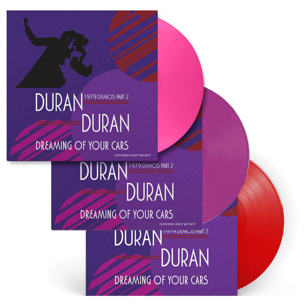 Duran Duran - Dreaming of Your Cars - 1979 Demos Pt. 2 Featuring Andy Wickett (Limited Edition Colored Vinyl)