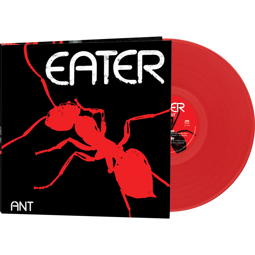 Eater - Ant (Limited Edition Red Vinyl)