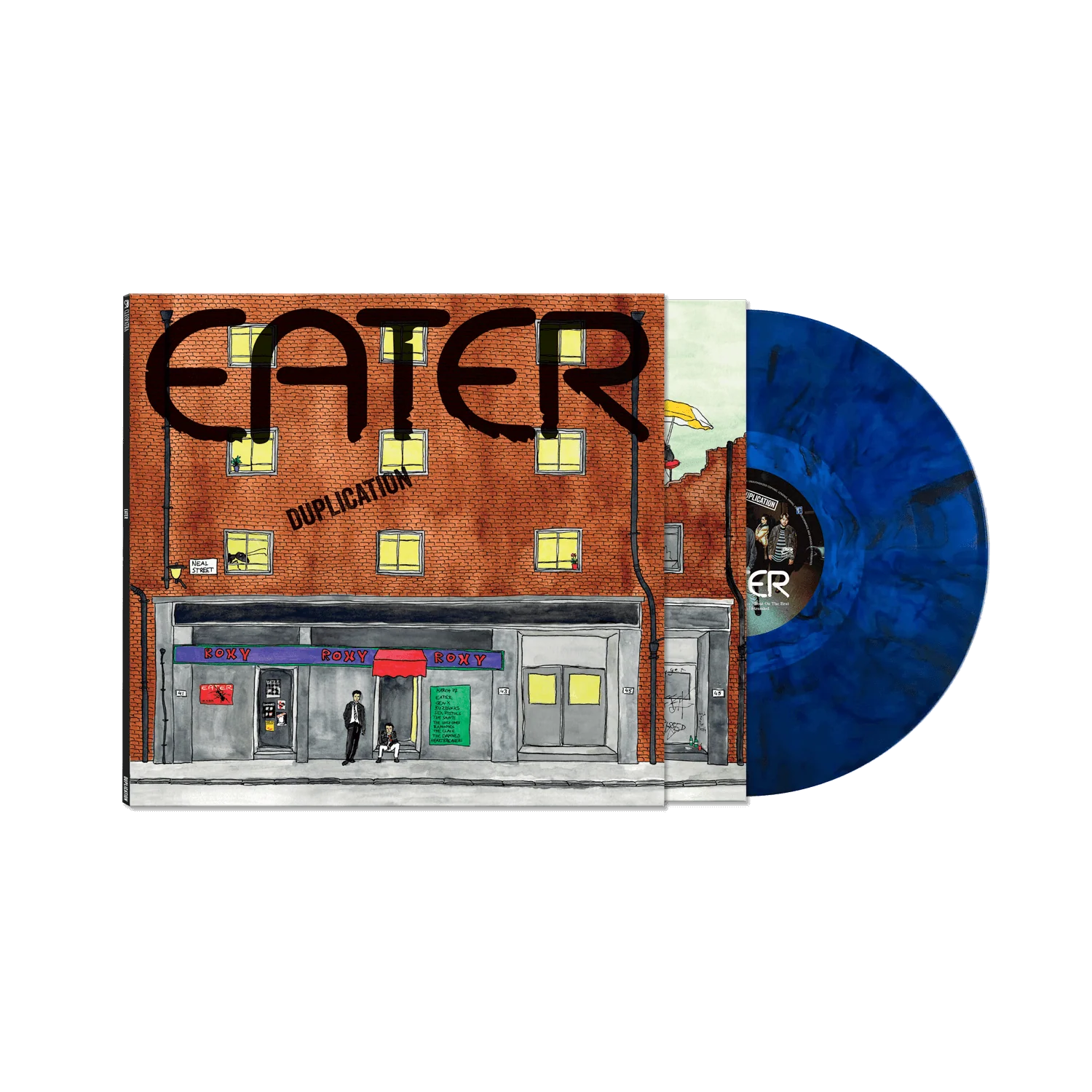 Eater - Duplication (Blue Marble Vinyl LP)