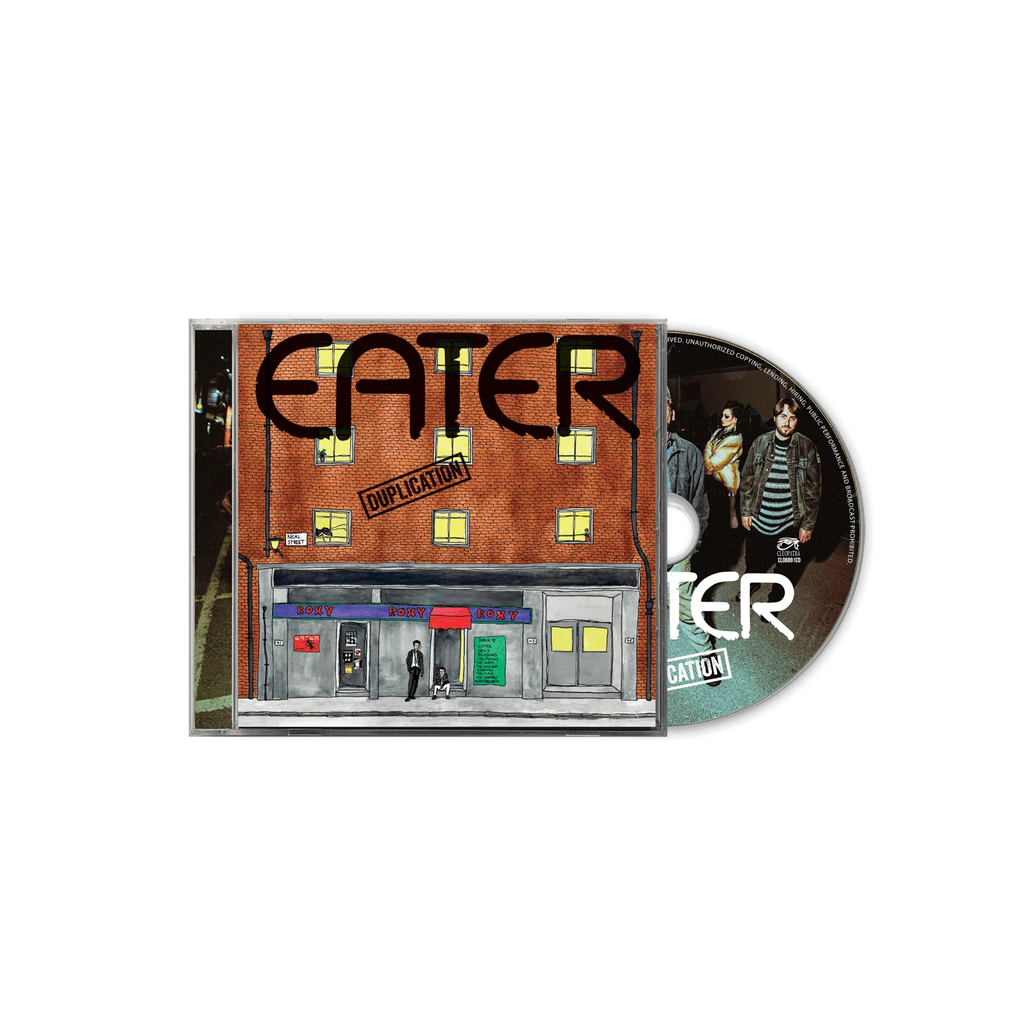Eater - Duplication (CD)