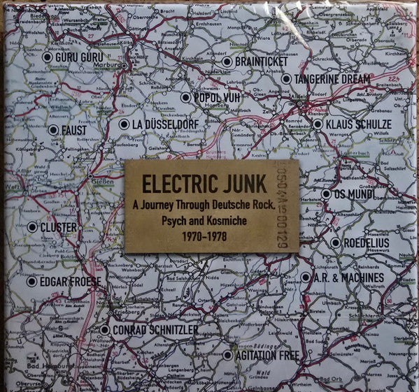Electric Junk - A Journey Through Deutsche Rock, Psych And Kosmiche 1970 - 1978 (4 CD)