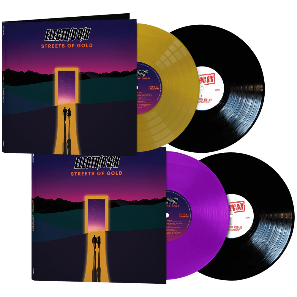 Electric Six - Streets of Gold (Limited Edition Colored Double Vinyl)
