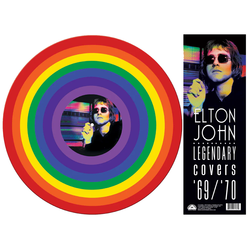 Elton John - Legendary Covers '67-'70 (Limited Edition Picture Disc Vinyl)