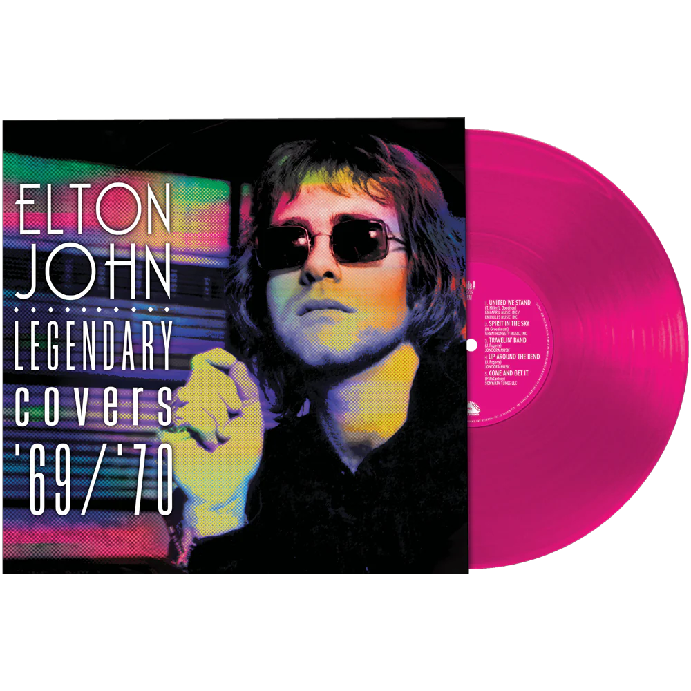 Elton John - Legendary Covers '67-'70 (Limited Edition Pink Vinyl)