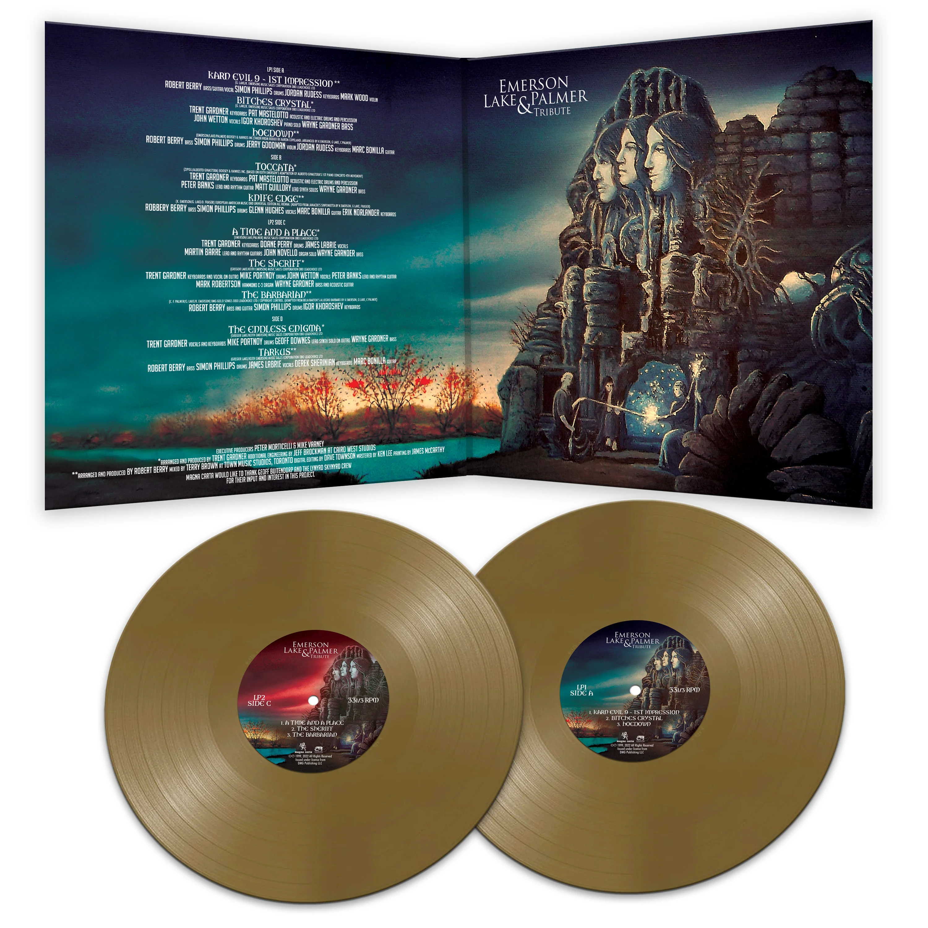 Emerson, Lake & Palmer Tribute (Gold Double LP) - Image 3