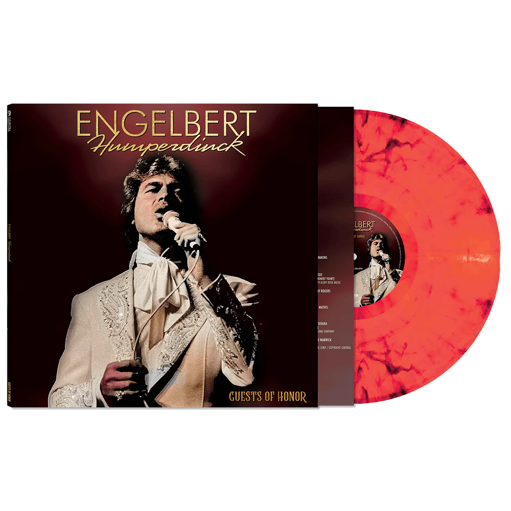 Engelbert Humperdinck - Guests Of Honor (Red Marble Vinyl)