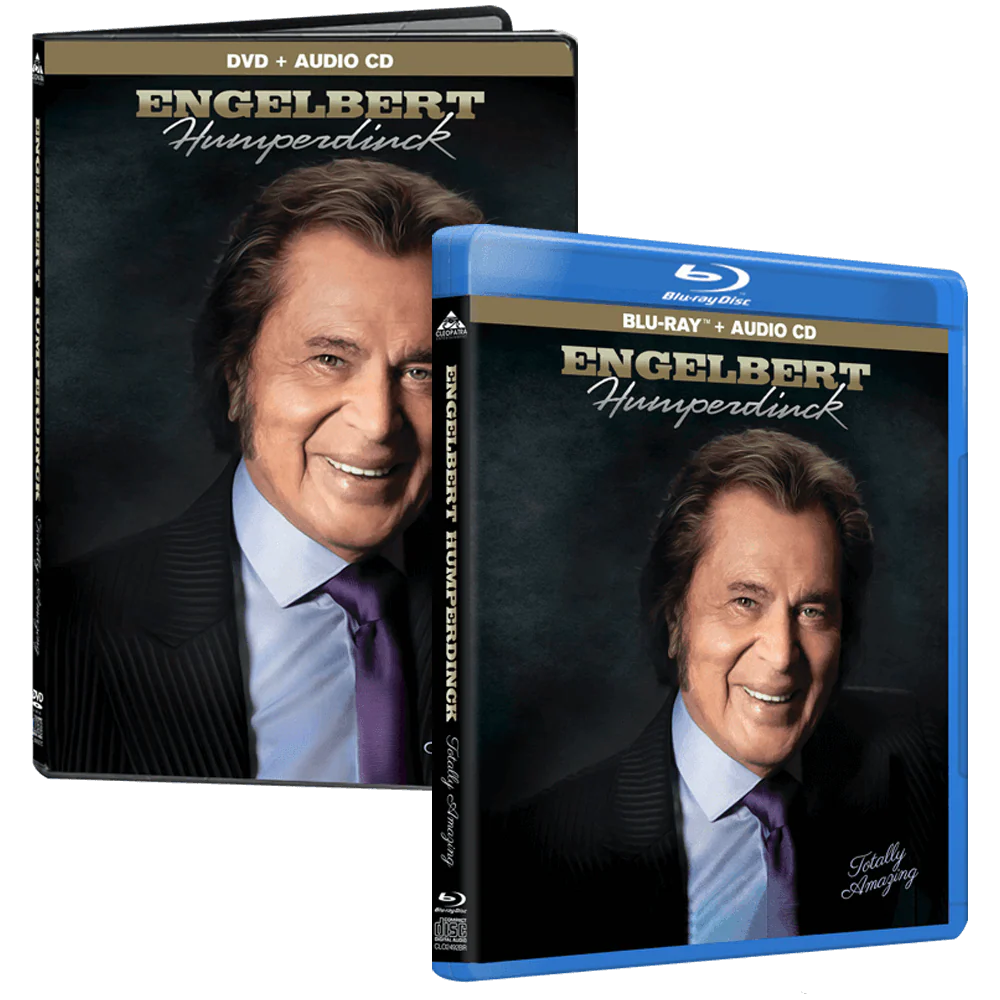 Engelbert Humperdinck - Totally Amazing (DVD + CD or Blu-Ray + CD)