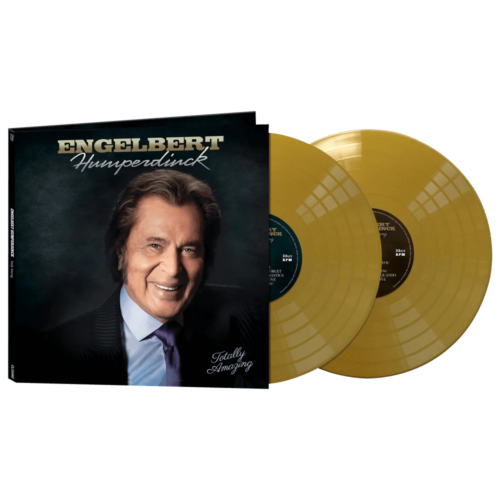 Engelbert Humperdinck - Totally Amazing (Limited Edition Gold Vinyl)