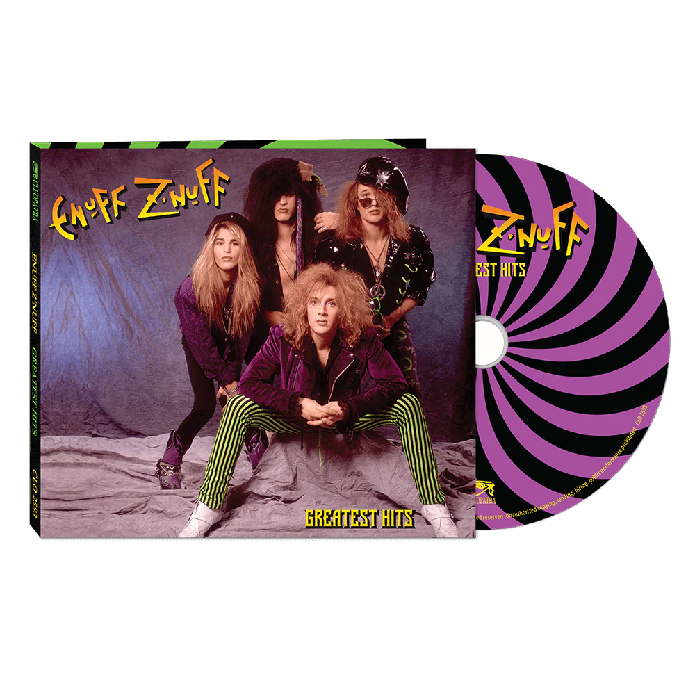 Enuff Z'Nuff - Greatest Hits (CD Digipak)