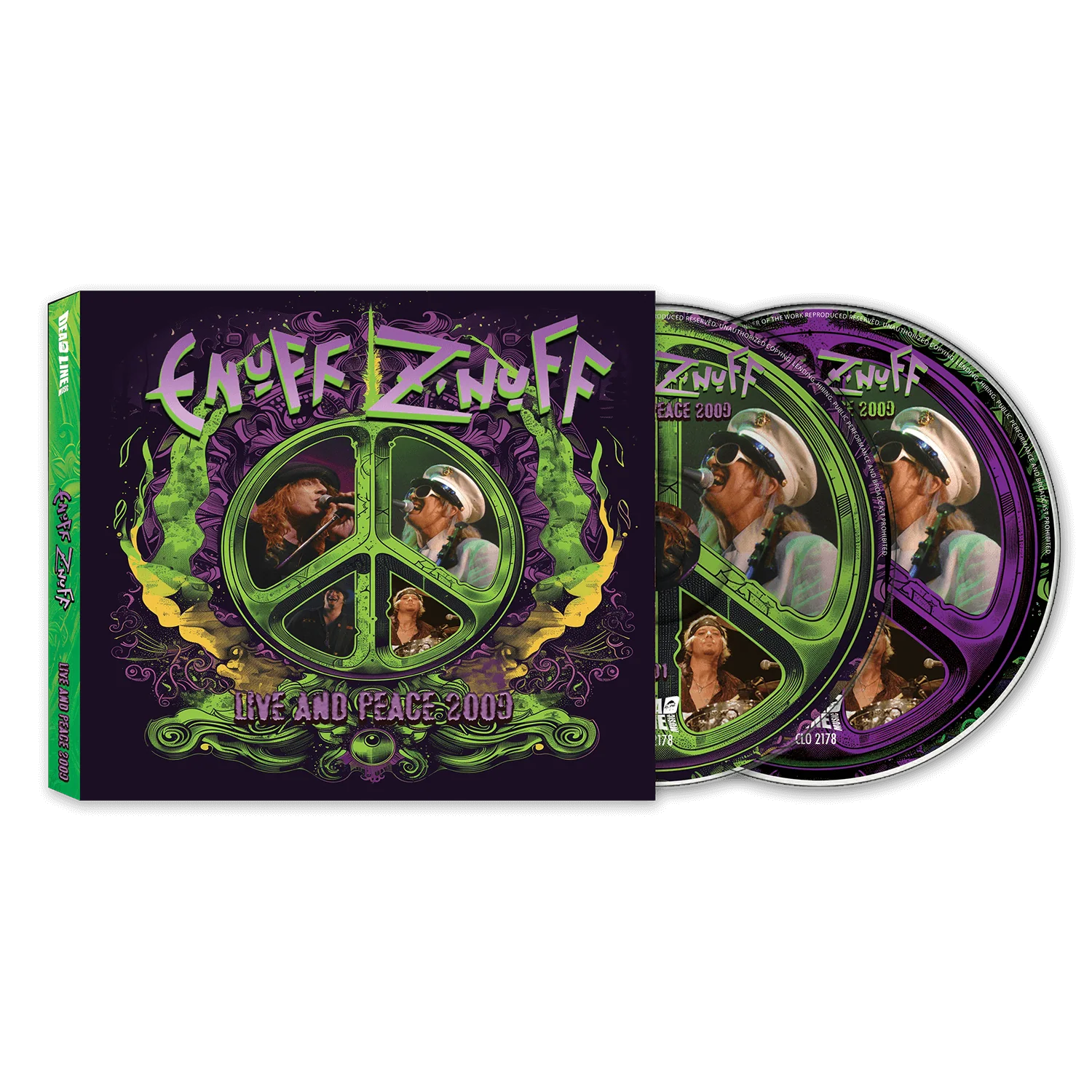 Enuff Z'Nuff - Live And Peace 2009 (2 CD Digipak)