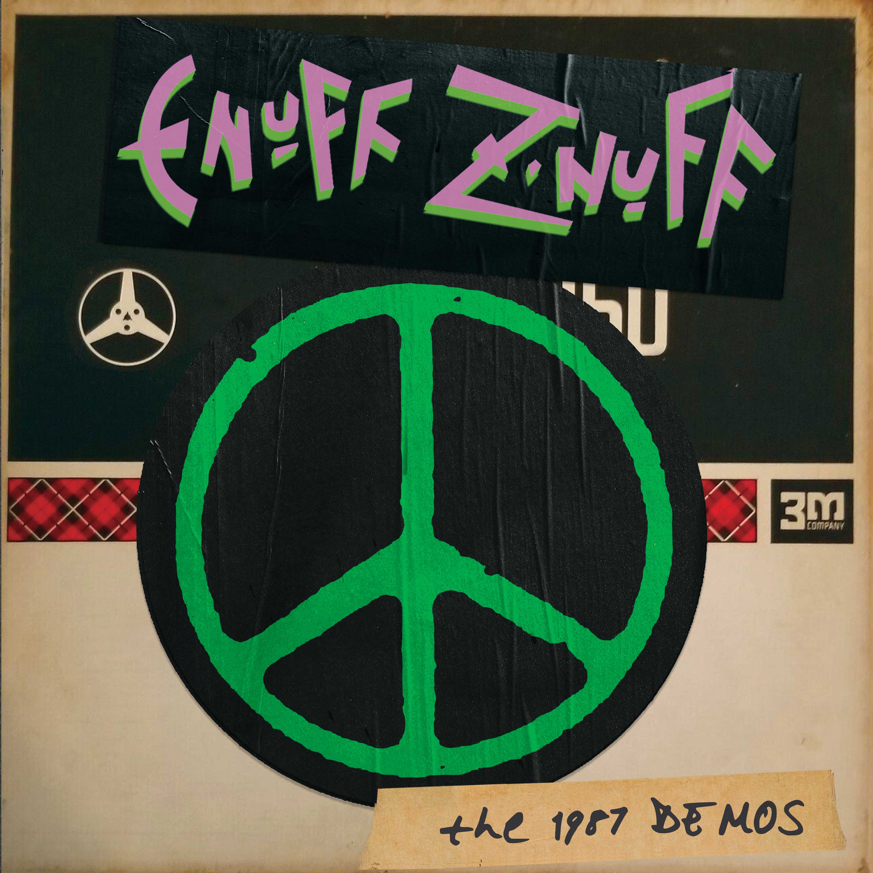 Enuff Z'nuff - The 1987 Demos (Black 180 Gram Vinyl) - Image 3