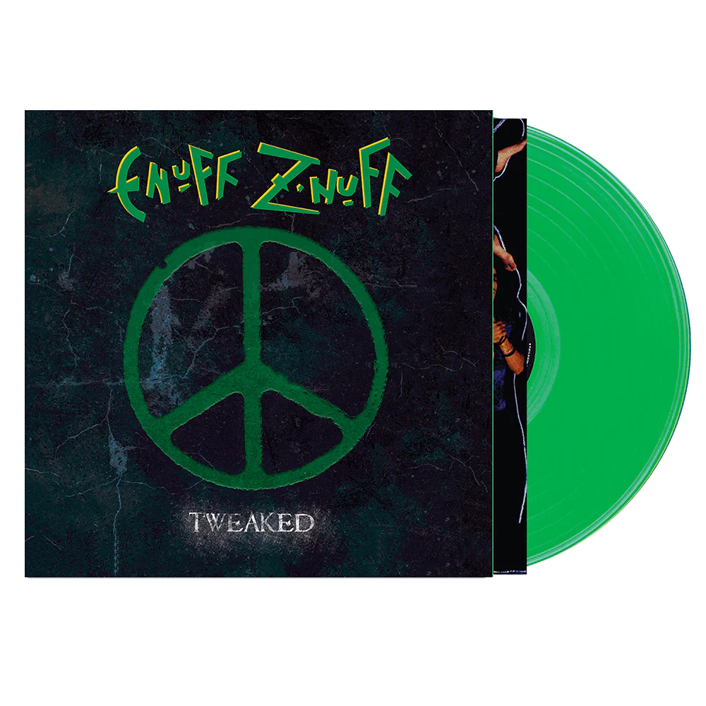 Enuff Z'Nuff - Tweaked (Green Vinyl)