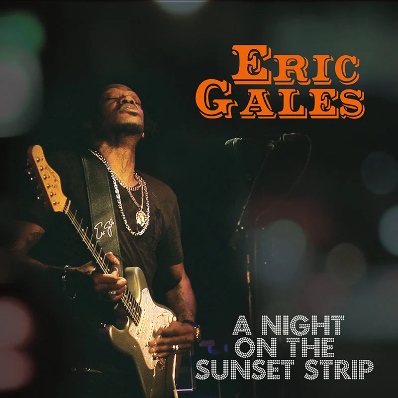 Eric Gales - A Night On The Sunset Strip (CD + DVD)