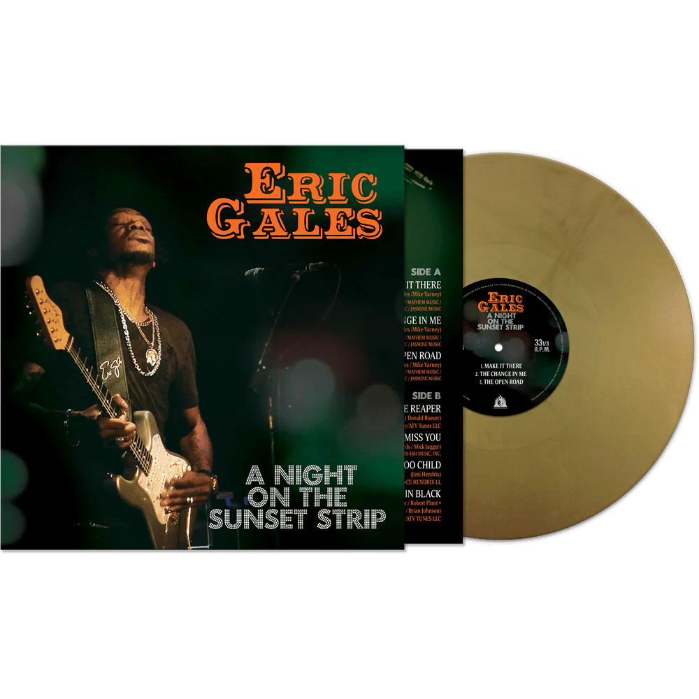 Eric Gales - A Night On The Sunset Strip (Gold Vinyl)