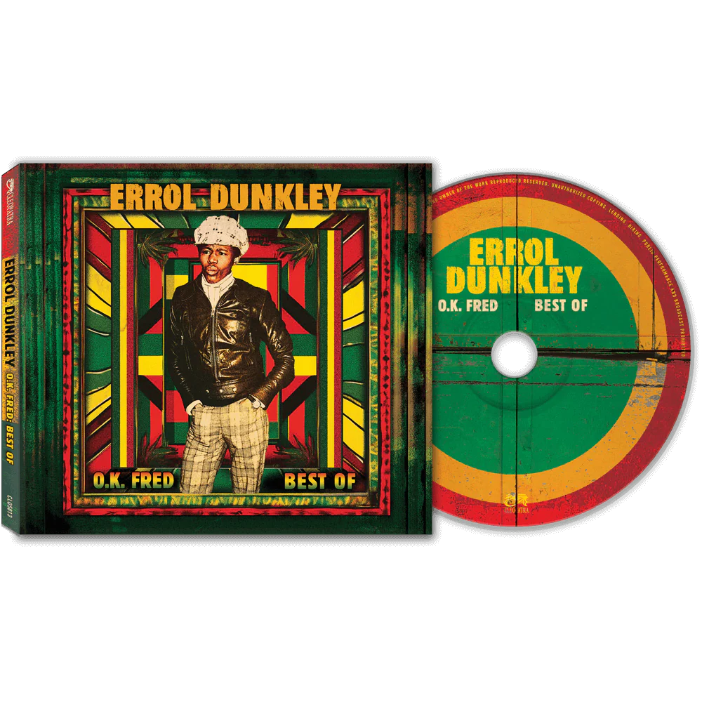Errol Dunkley - OK Fred - Best Of (CD)
