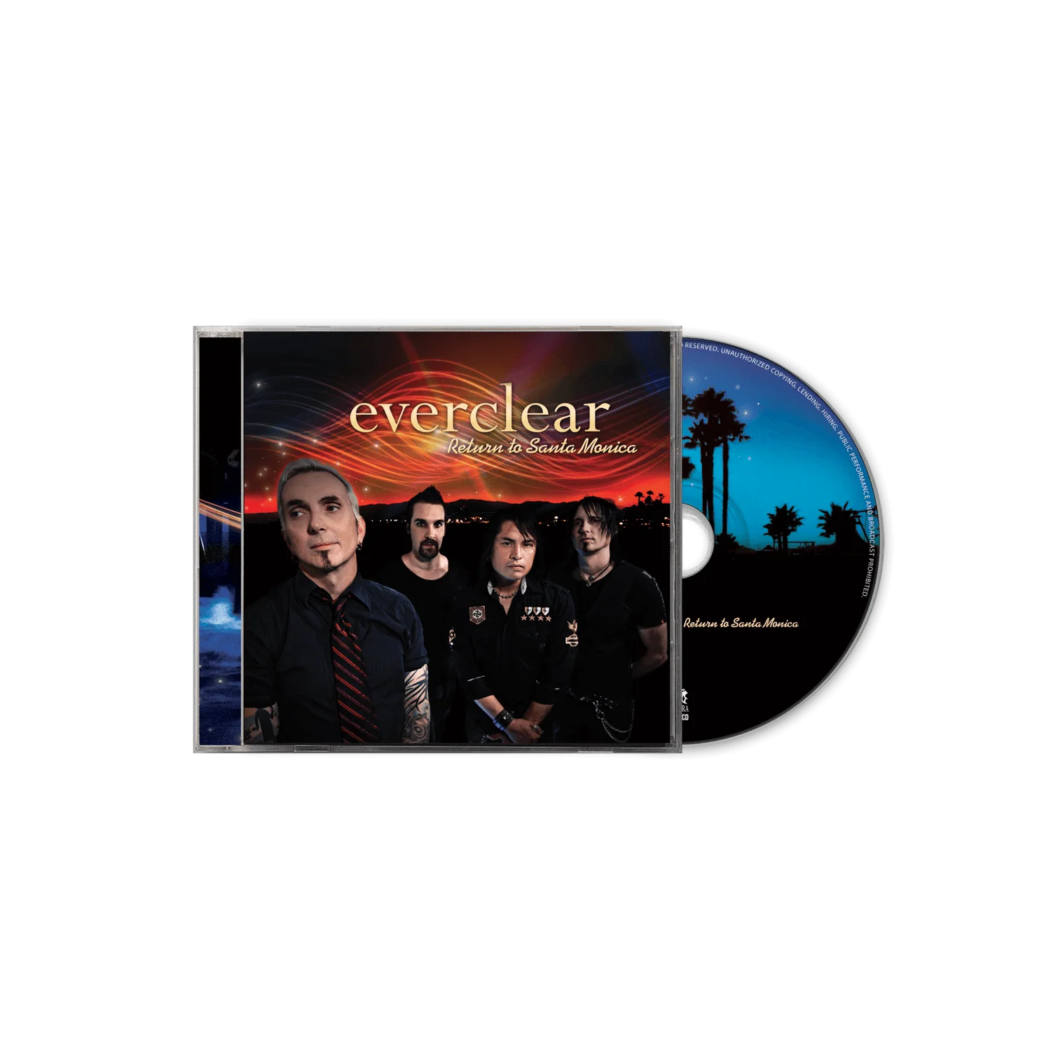Everclear - Return To Santa Monica (CD)
