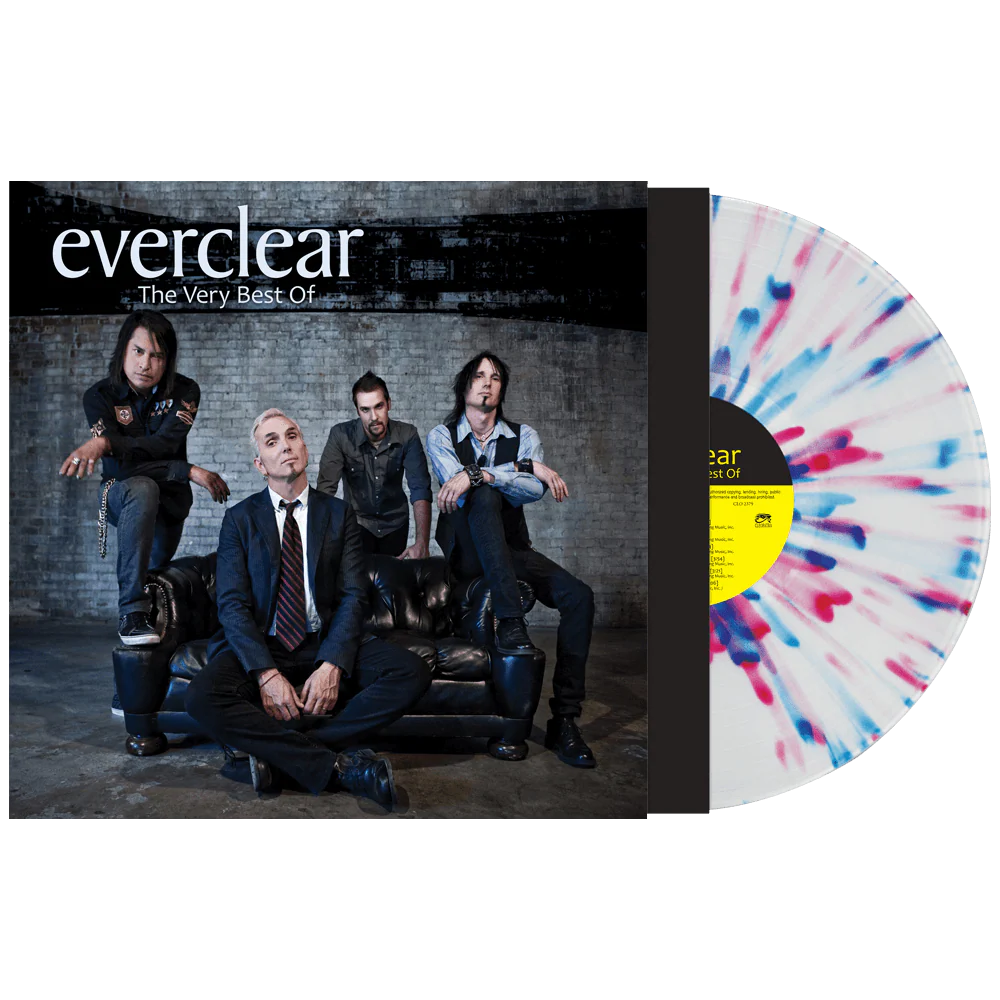 Everclear - The Very Best Of (Limited Edition Blue & Red Splatter Vinyl)