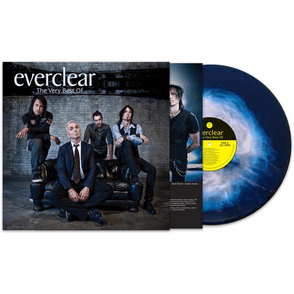 Everclear - The Very Best Of (Limited Edition Blue-White Haze Vinyl LP)