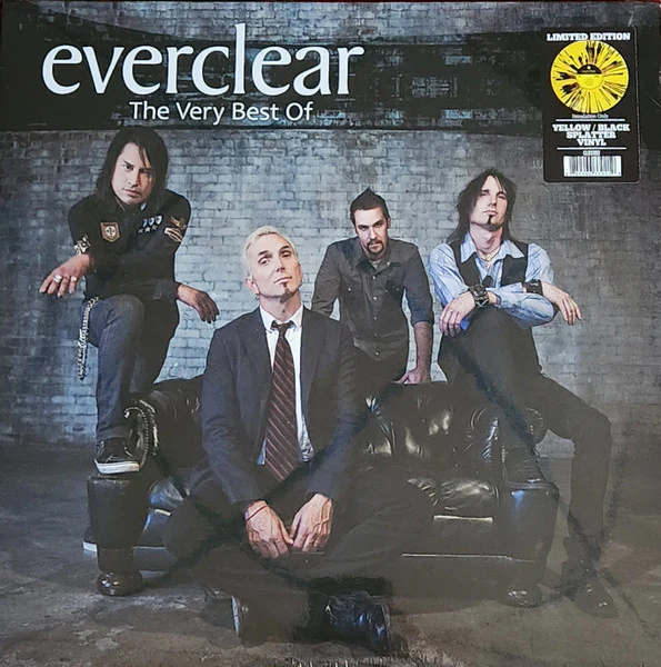Everclear - The Very Best Of (Limited Edition Yellow-Black Splatter Vinyl LP)