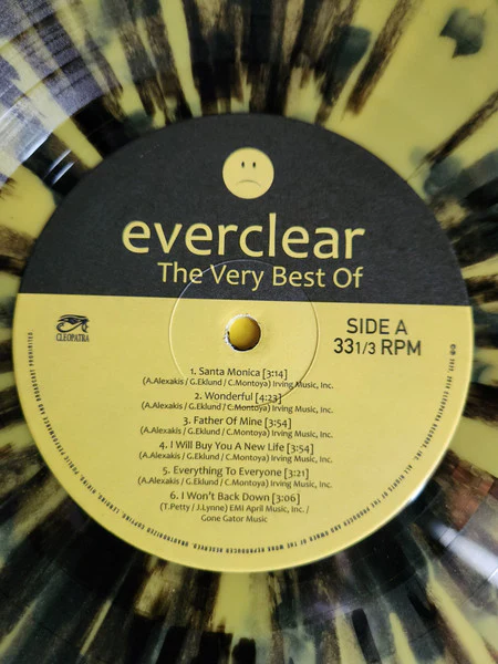 Everclear - The Very Best Of (Limited Edition Yellow-Black Splatter Vinyl LP) - Image 5