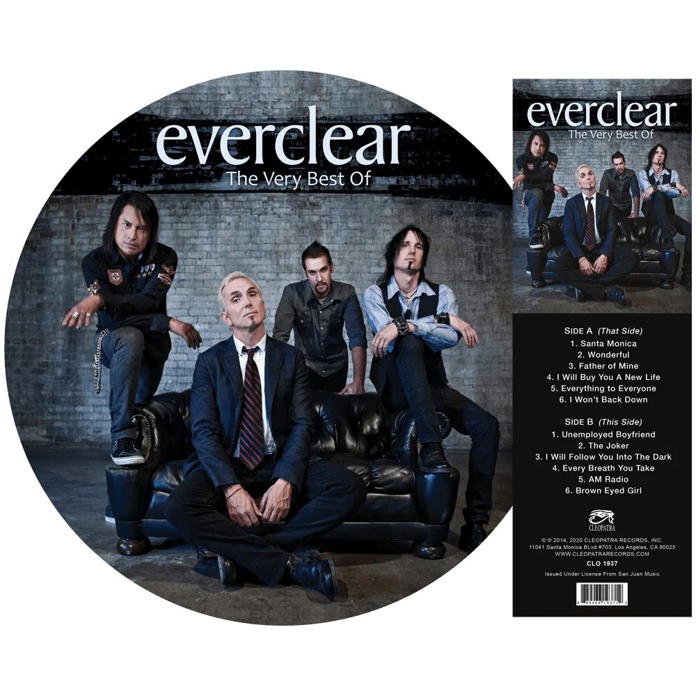 Everclear - The Very Best Of (Picture Disc Vinyl)