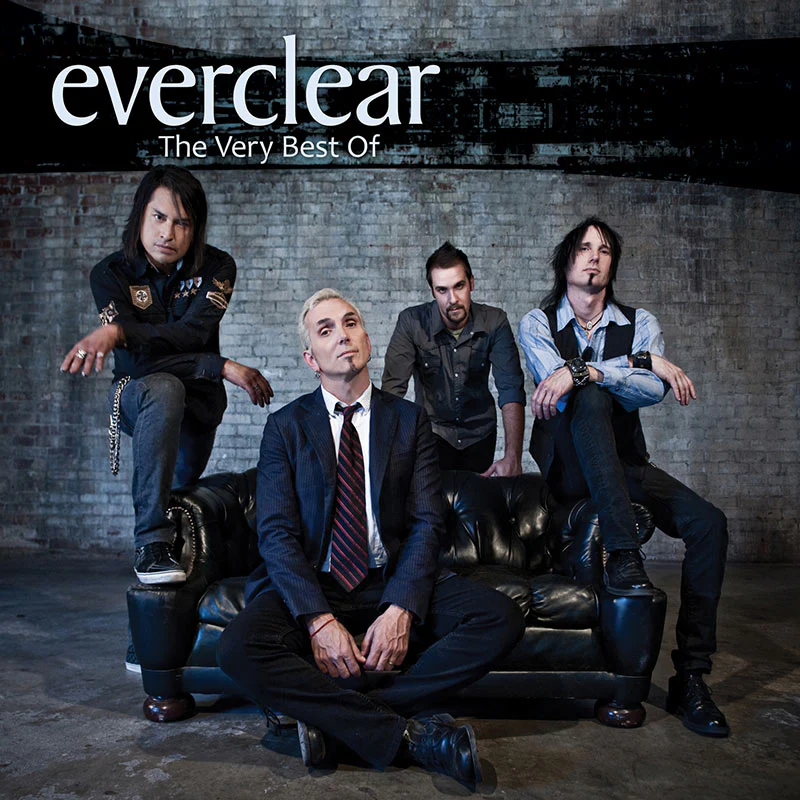 Everclear - The Very Best Of (Limited Edition Yellow LP)180 GRAM VINYL Out of Print