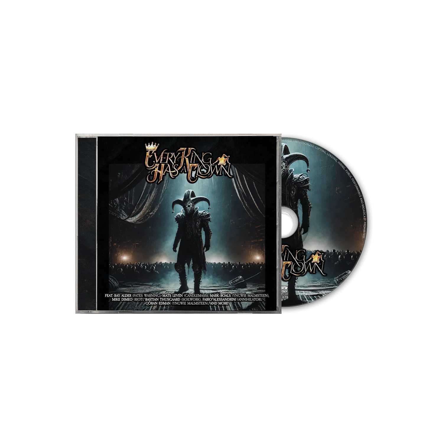 Every King Has A Clown (CD)