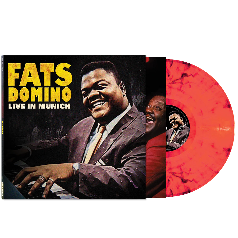 Fats Domino - Live In Munich (Red Marble Vinyl)