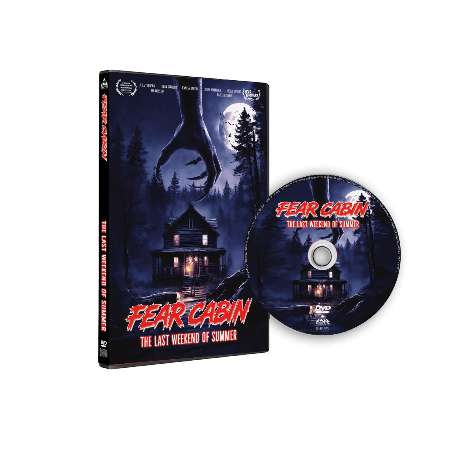 Fear Cabin - The Last Weekend Of Summer (DVD)