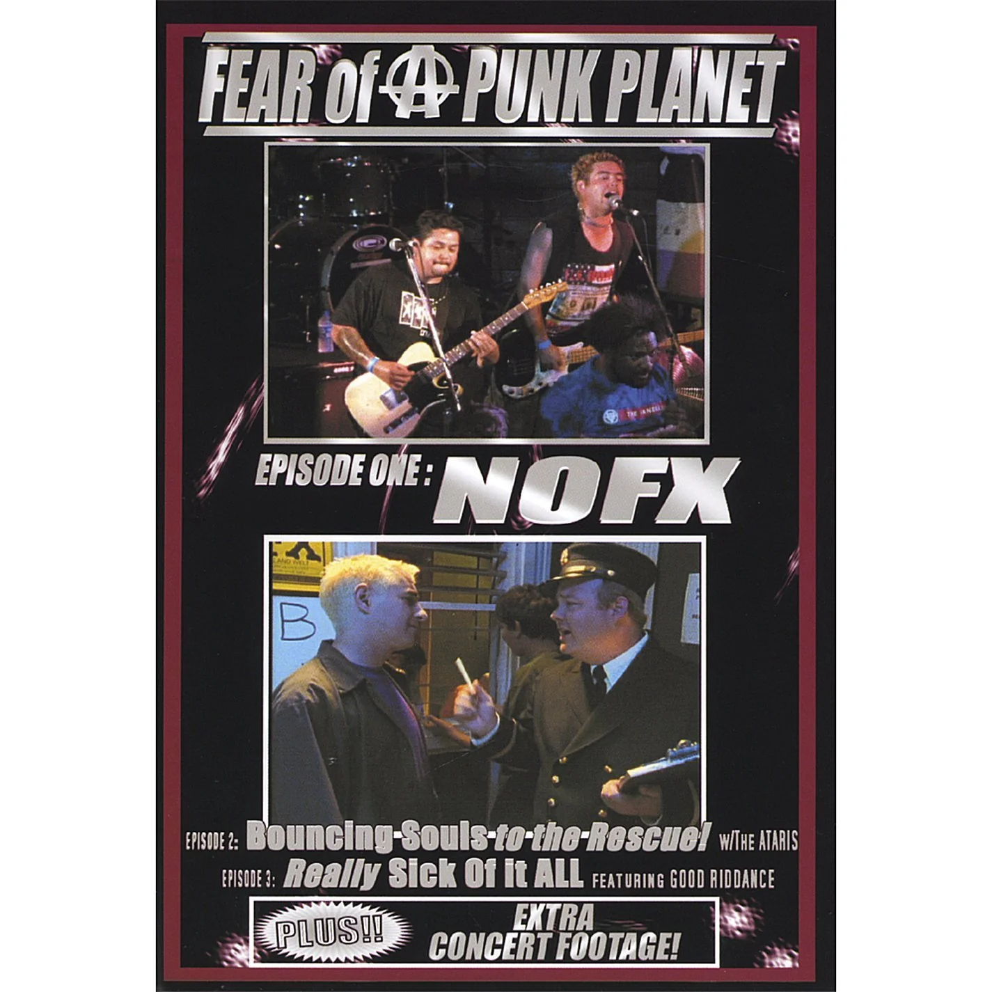 Fear of A Punk Planet (DVD) (NOFX, Bouncing Souls, Sick of it All)