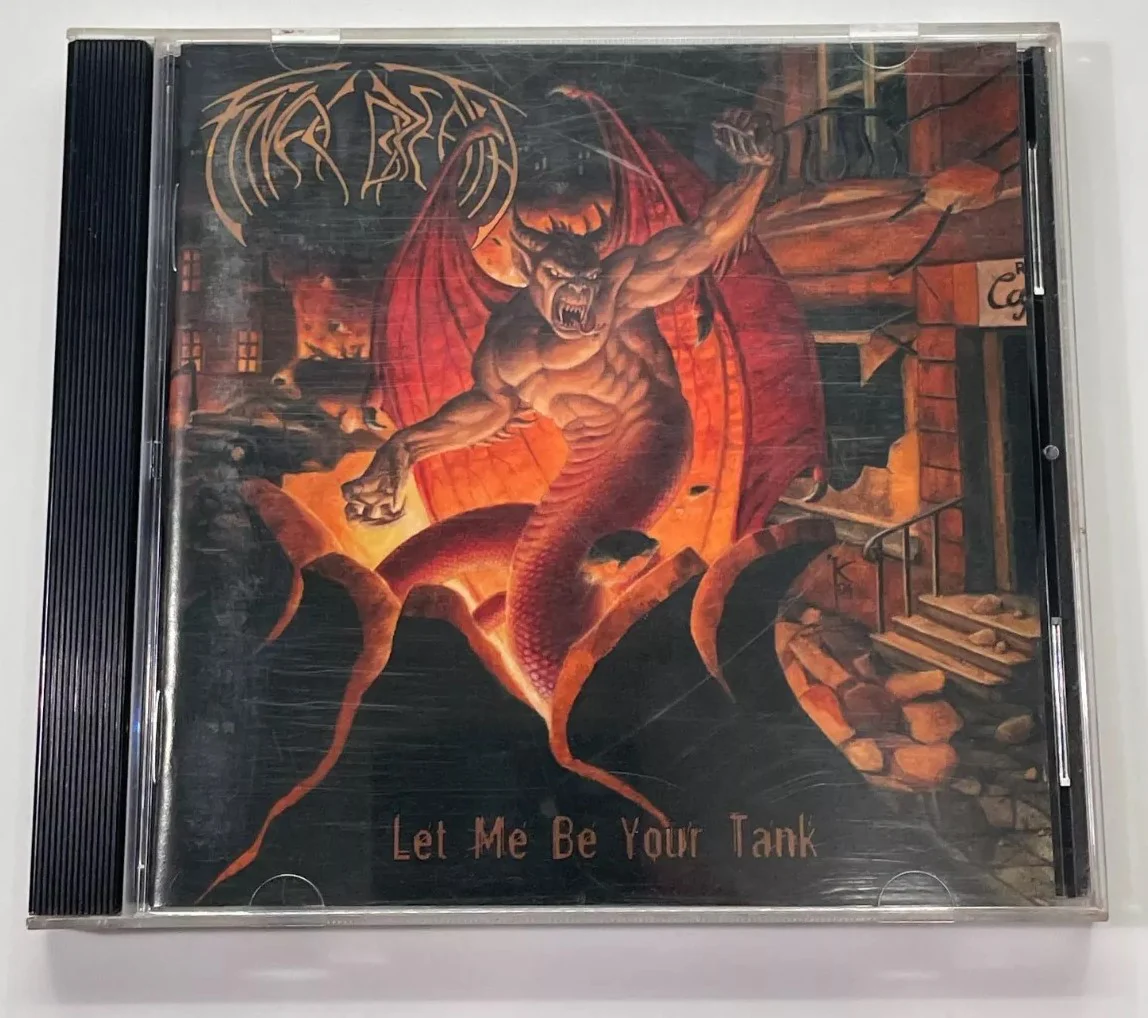 Final Breath - Let Me Be Your Tank (CD)