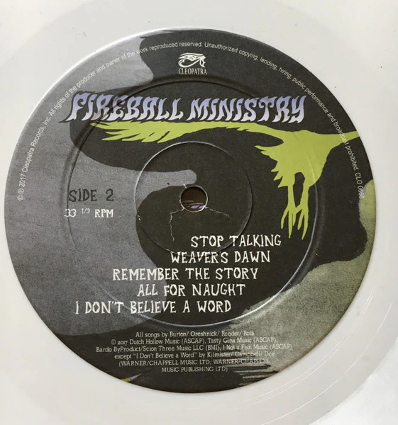 Fireball Ministry - Remember The Story (Limited Edition Colored LP) - Image 8