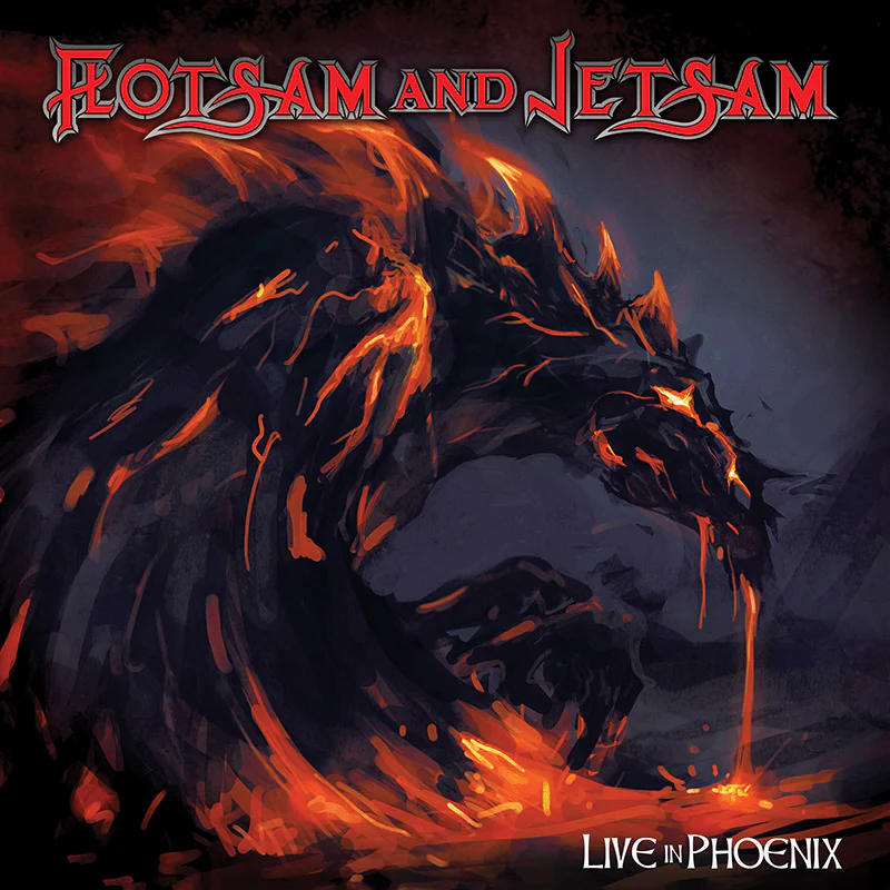 Flotsam & Jetsam - Live in Phoenix (Limited Edition Red Vinyl)