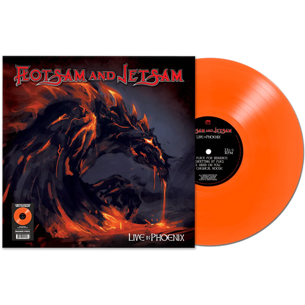 Flotsam & Jetsam - Live In Phoenix (Orange Vinyl)