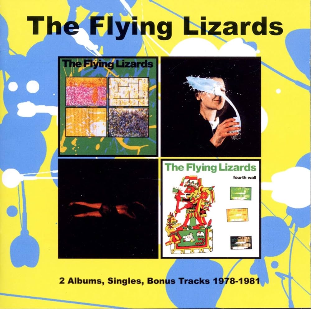Flying Lizards: Flying Lizards - Fourth Wall (2 CD - Imported)