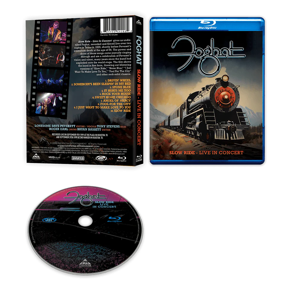 Foghat - Slow Ride - Live In Concert (Blu-Ray)