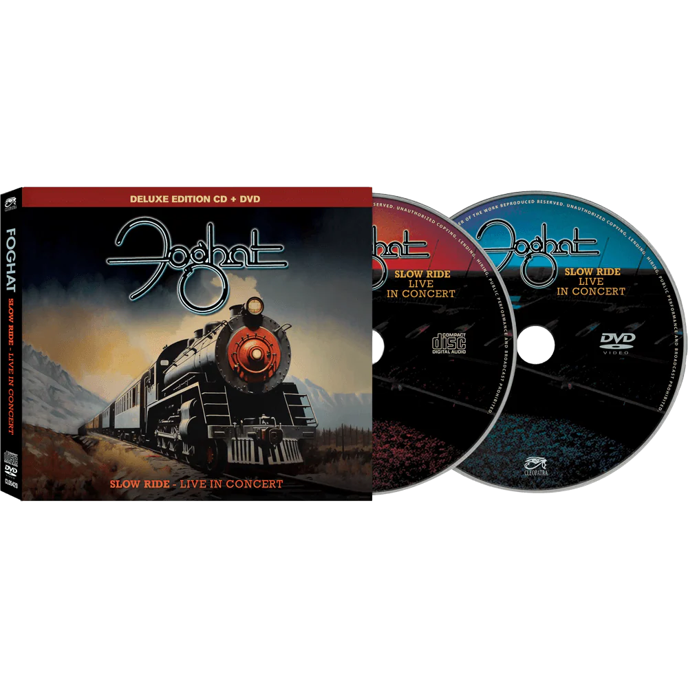 Foghat - Slow Ride - Live In Concert (CD + DVD)