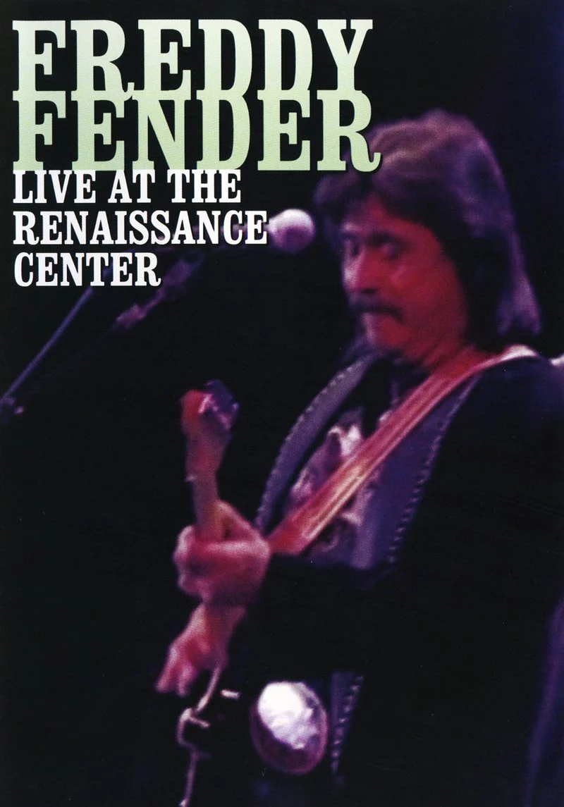 Freddy Fender - Live At The Renaissance Center (DVD)