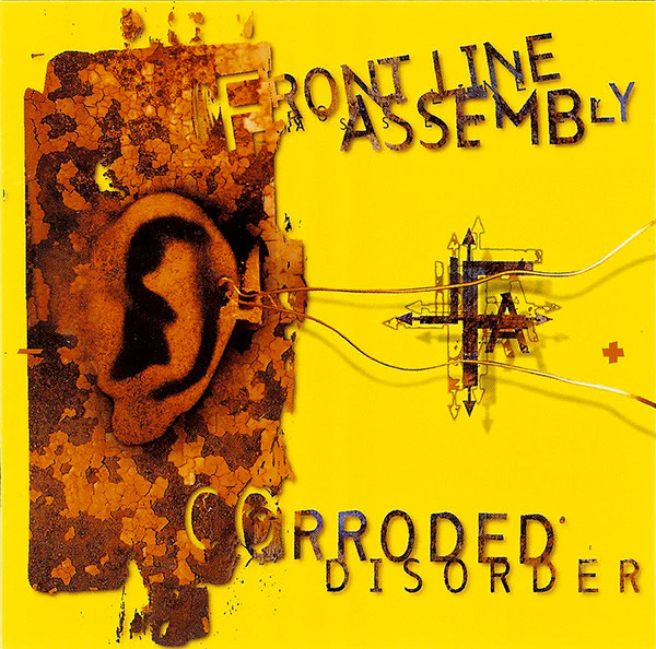 Front Line Assembly - Corroded Disorder - The Collection (CD)