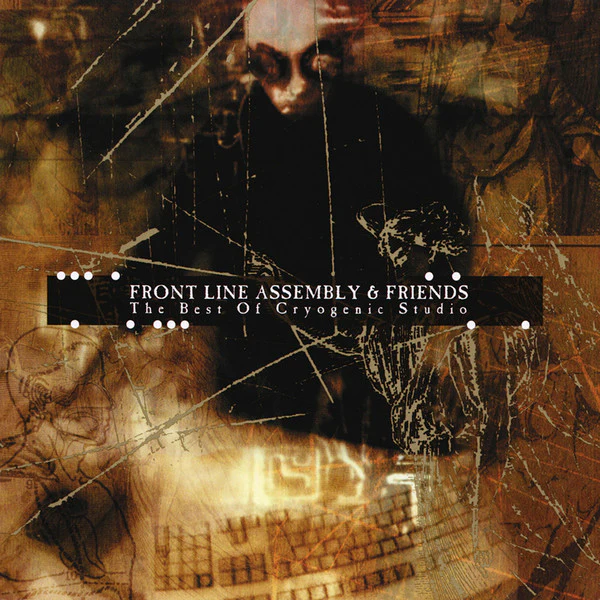 Front Line Assembly & Friends - The Best Of Cryogenic Studio(2 CD)