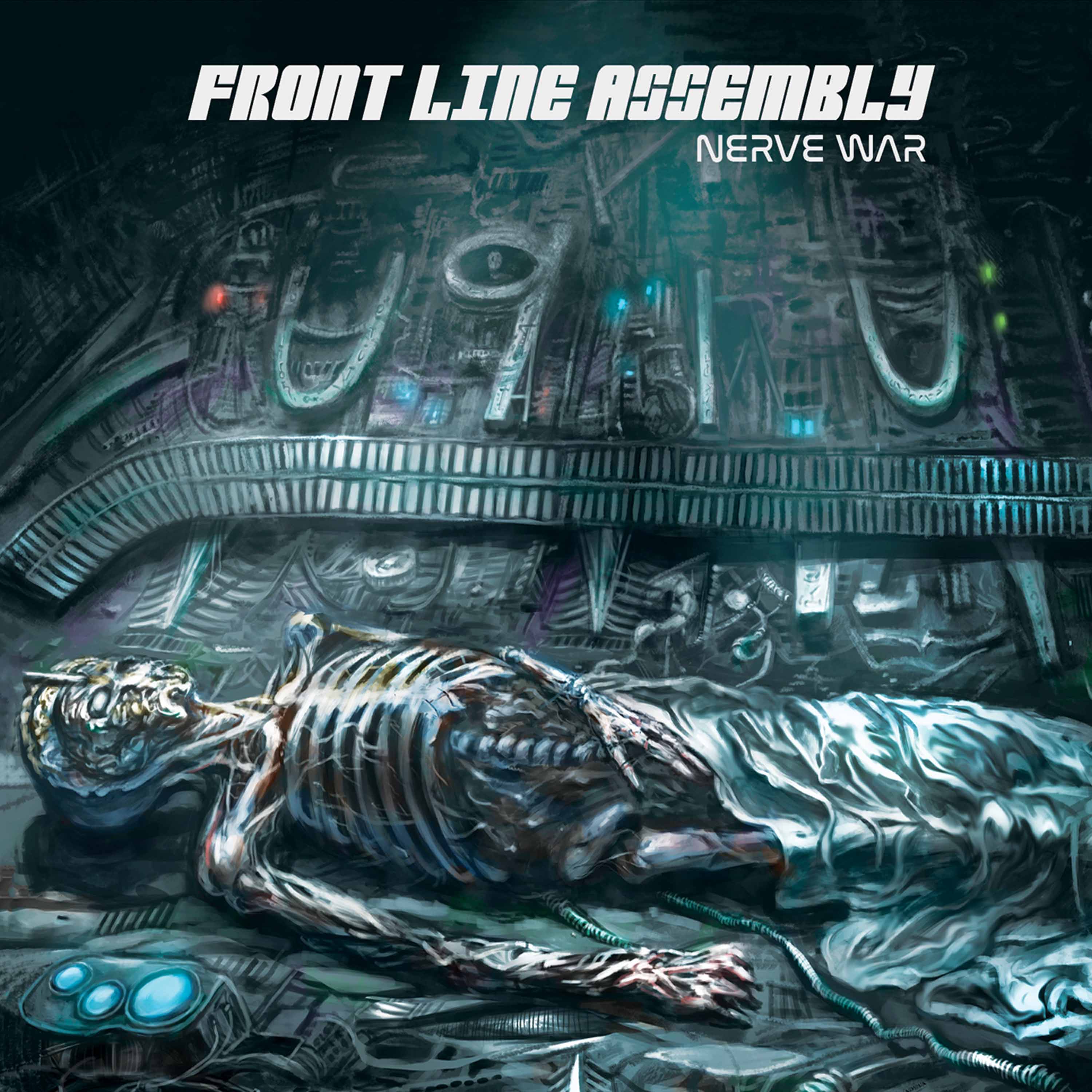 Front Line Assembly - Nerve War (2 CD Digipak) - Image 4