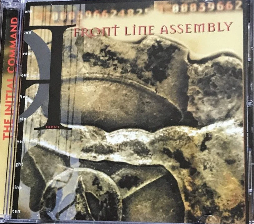 Front Line Assembly - The Initial Command (CD)