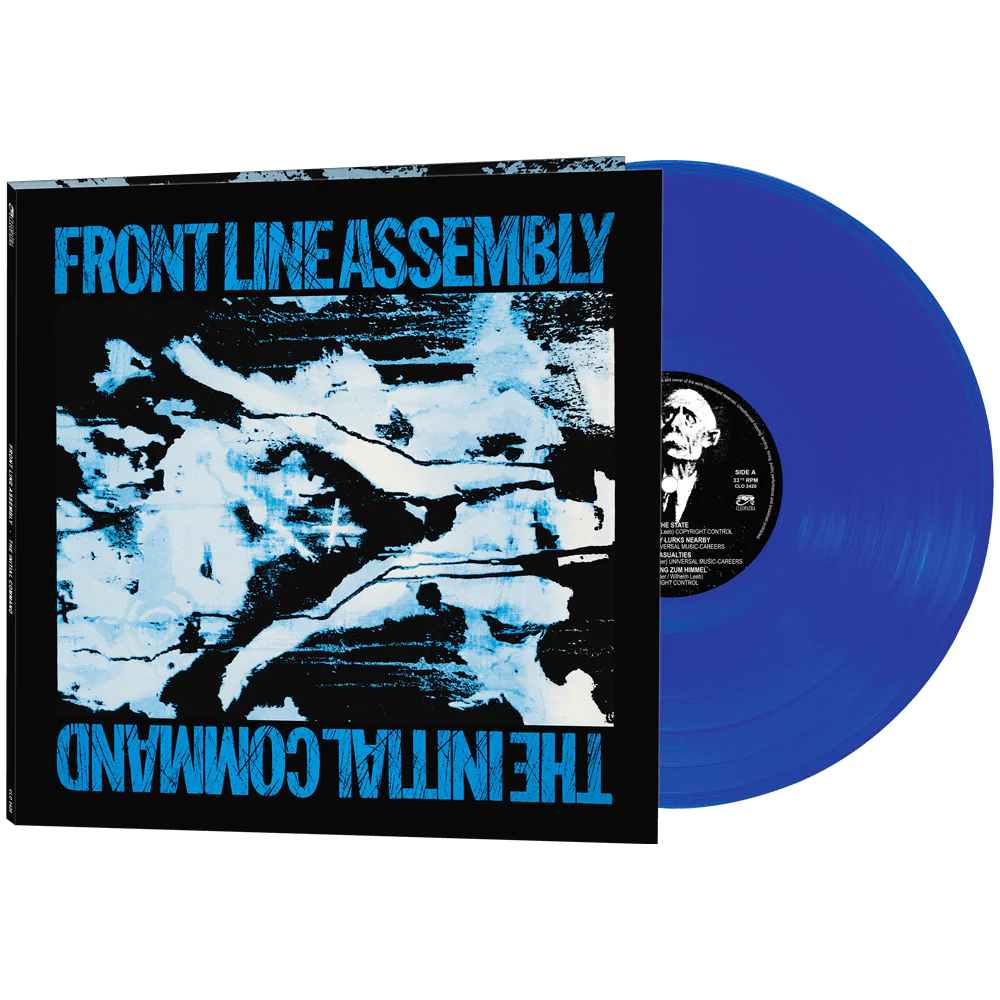 Front Line Assembly - The Initial Command (Limited Edition Colored Vinyl) - Image 2