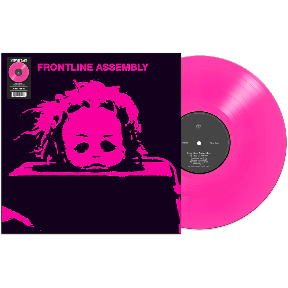 Frontline Assembly - State of Mind (Pink Vinyl)