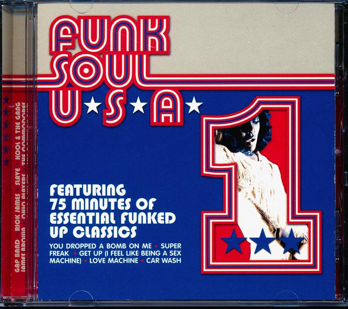 Funk Soul U.S.A. (CD)