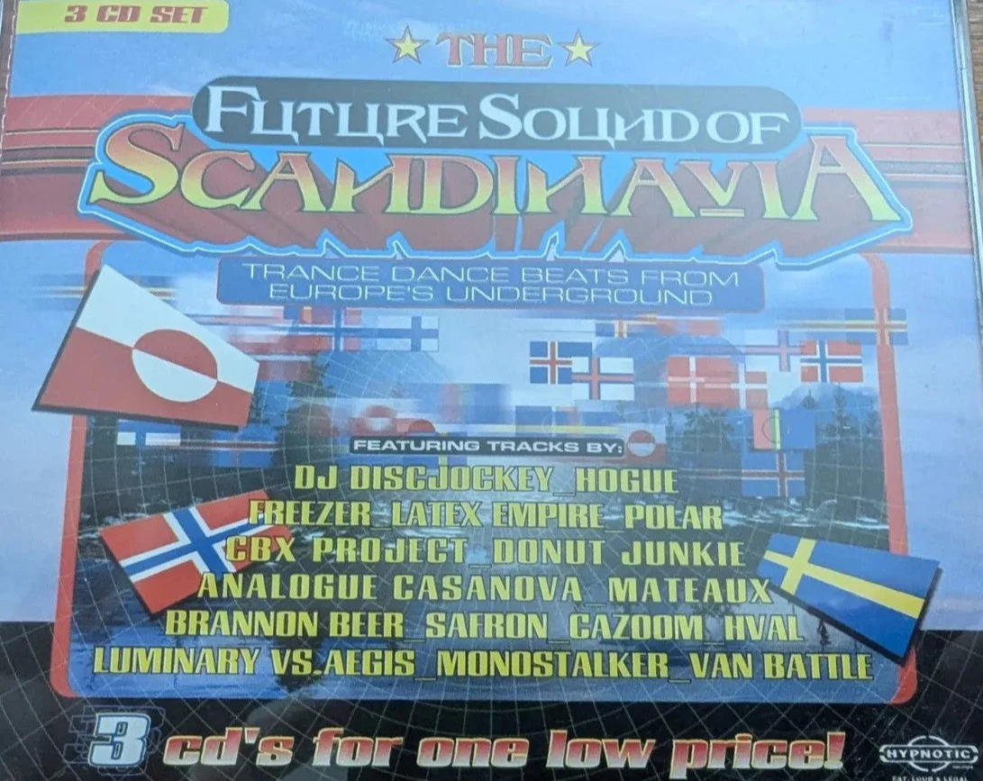 Future Sound of Scandinavia - Dance Beats From the European Underground (3 CD)