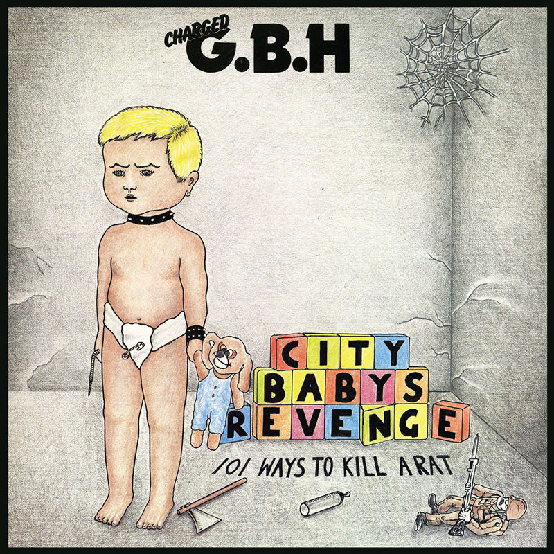 G.B.H. - City Baby’s Revenge - (Limited Edition Yellow LP)